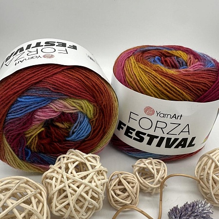 Пряжа Forza Festival 2906