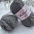Пряжа Shetland 531 серый