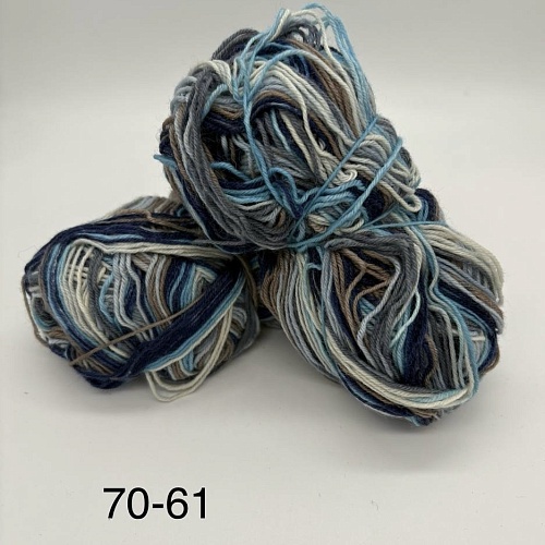 Пряжа в бобинах Arcobaleno (аркобалено) Цвет № 70-61