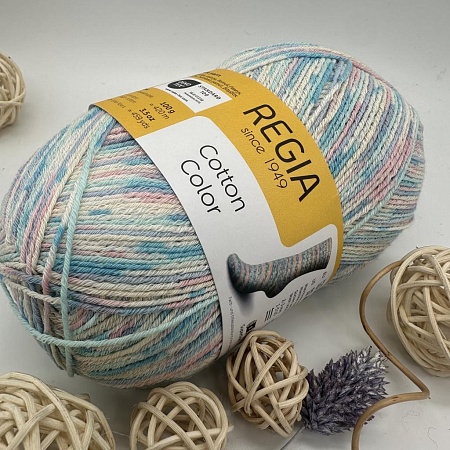 Пряжа Regia Cotton Color 02415