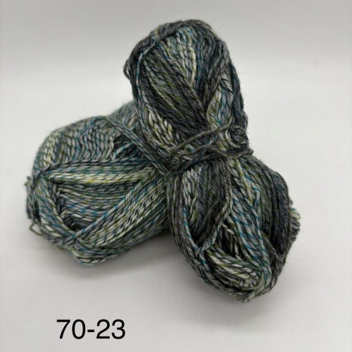 Пряжа в бобинах Arcobaleno (аркобалено) Цвет № 70-23