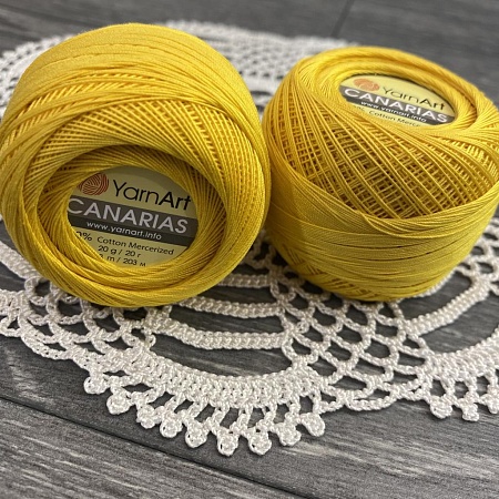 Пряжа Canarias 6347 желтый
