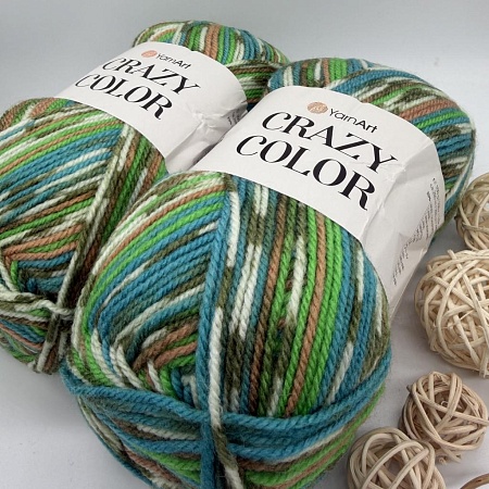 Пряжа Crazy Color 177