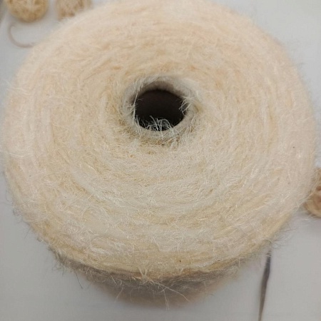 Пряжа в бобинах Giulia цвет &quot;ваниль&quot;