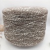 Пряжа в бобинах 3 BIANCO/LONTRA (кофейный меланж)