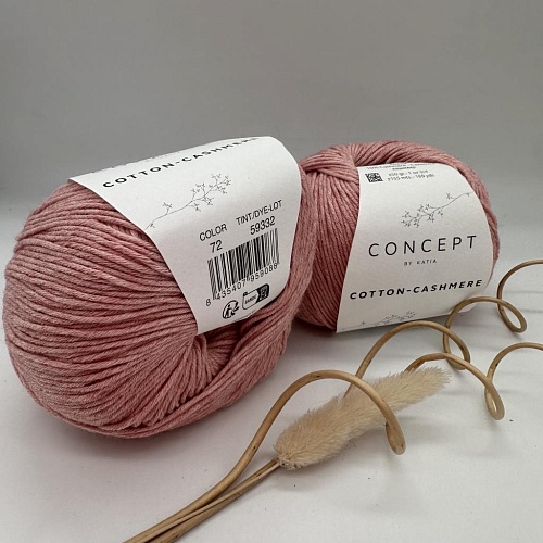 Пряжа Cotton Cashmere 72