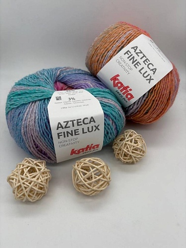 Пряжа Azteca Fine Lux 412