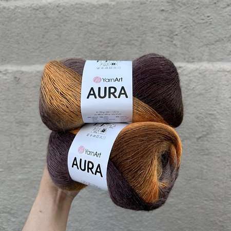 Пряжа YarnArt Aura