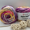 Пряжа Alpine Angora Melange 6414