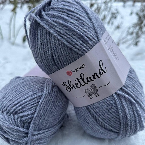 Пряжа Shetland 515 св серый