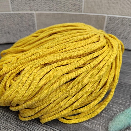Пряжа Шнур (желтый)