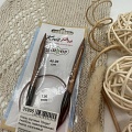 Спицы для вязания Ginger спицы круговые 7,0мм 40 см