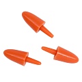 Аксессуары для кукол AS05-27, Носик-морковка для игрушек, 14.5мм Цена за 1 шт
