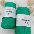 Пряжа Yarn Art Macrame XL 168 зеленый