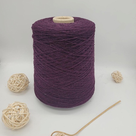 Пряжа в бобинах Millefili фиолетовый