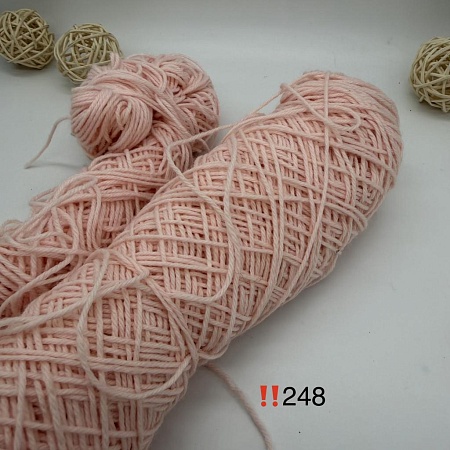 Пряжа в бобинах Arcobaleno (аркобалено) мини №248