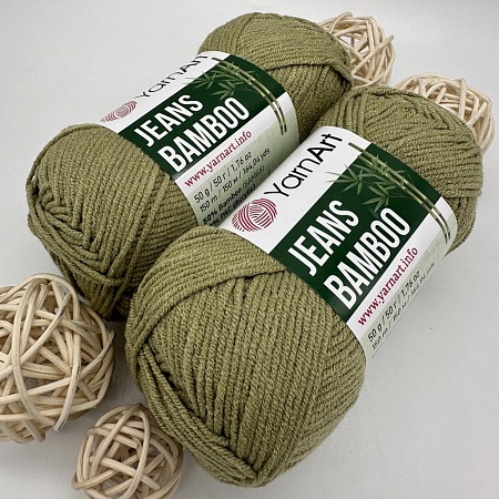 Пряжа YarnArt Jeans bamboo