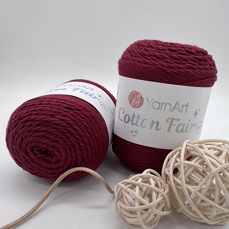 Пряжа Cotton fair 8/4