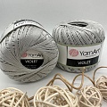 Пряжа YarnArt Violet 4920 серый