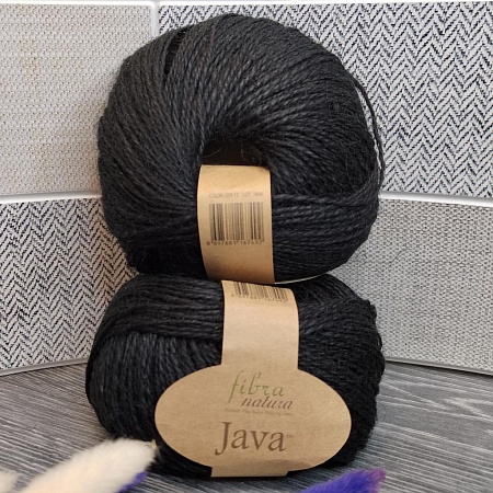 Пряжа Java 228-12 черный