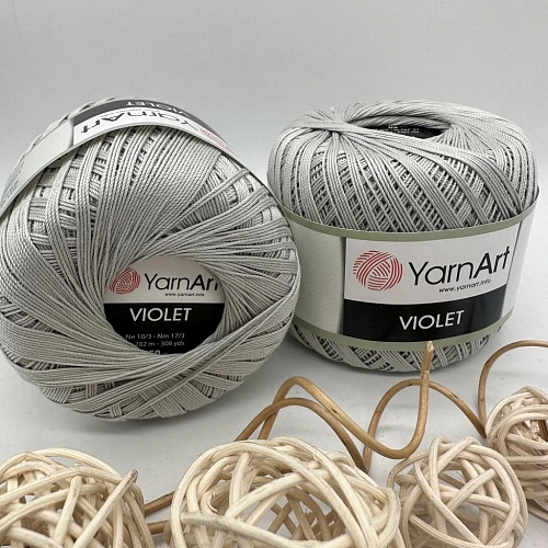 Пряжа YarnArt Violet 4920 серый