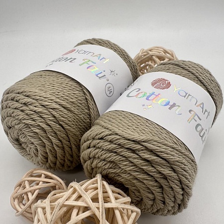 Пряжа Cotton fair 4/4