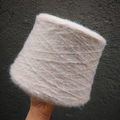 Пряжа в бобинах Alpaca Star 1473 св.бежевый