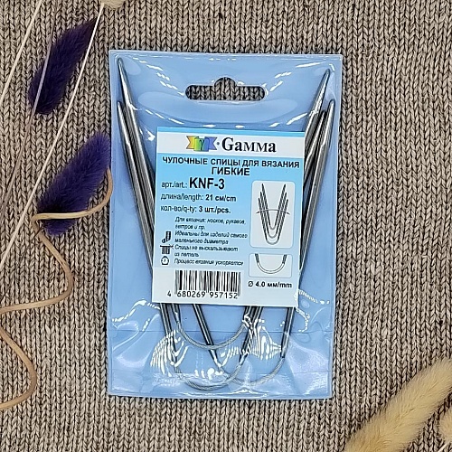 Спицы № 4.0 21см