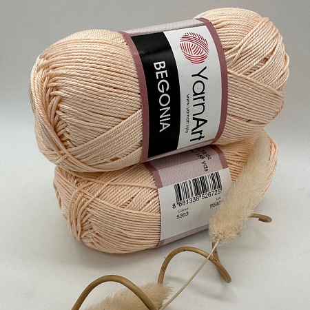 Пряжа Begonia 5303