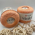 Пряжа YarnArt VIOLET 6322 (тёмн персик)