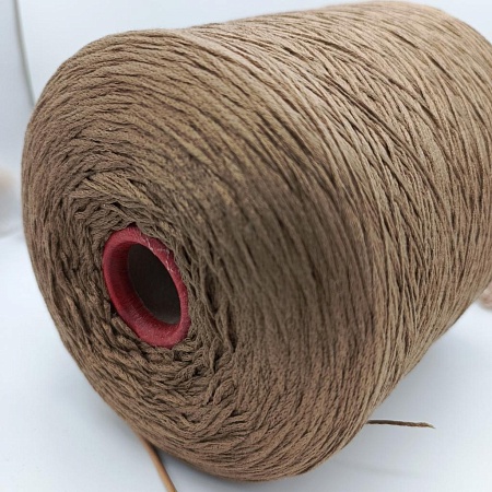 Пряжа в бобинах Seta SCHAPE цвет 3488 UMBER (цвет &quot;тёмная бронза&quot;)