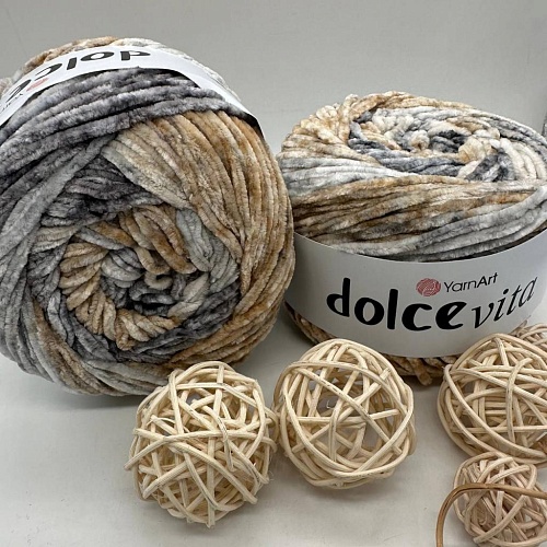 Пряжа Dolce vita 3412