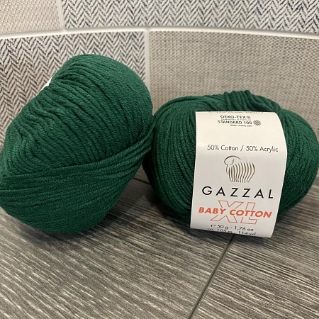 Пряжа Baby Cotton Xl 3467