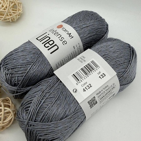 Пряжа Intense Linen 4132