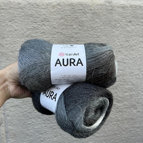 Пряжа YarnArt Aura
