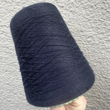Пряжа в бобинах Loro Piana Super cashmere RF*37*d un bleu Цена за 10гр