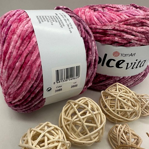 Пряжа YarnArt Dolce vita 3405