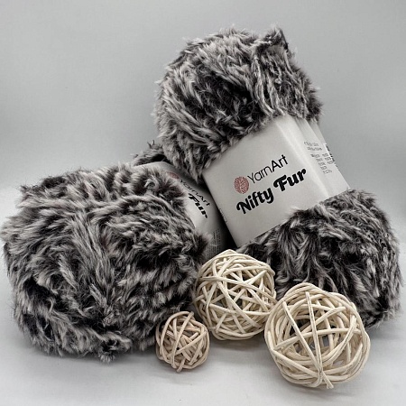 Пряжа Nifty fur