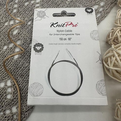 Спицы для вязания k011 Набор лесок для съемных спиц 10525 126 см (длина спиц 150 см)