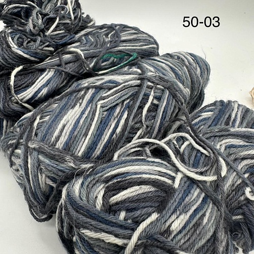 Пряжа в бобинах Arcobaleno (аркобалено) Цвет № 50-03