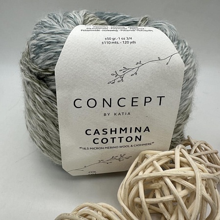 Пряжа Cashmina cotton 101