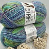 Пряжа Yarn Art Forza Stripe 2804