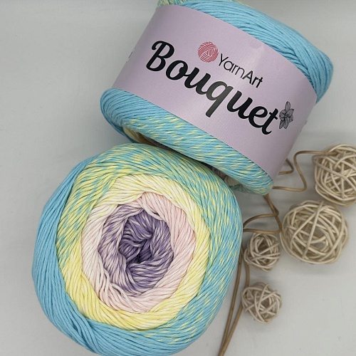 Пряжа Yarn art Bouquet 704