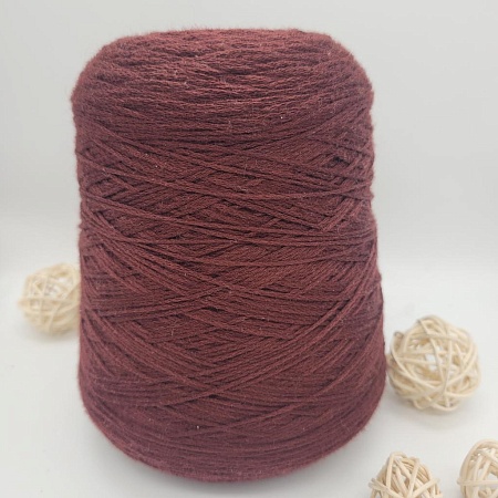 Пряжа в бобинах Avorio 3700 винный