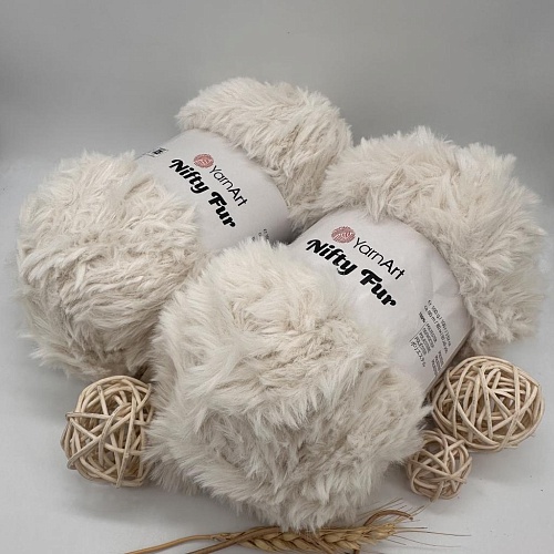 Пряжа Nifty fur