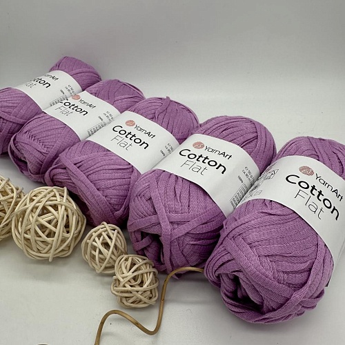 Пряжа Cotton Flat 6713