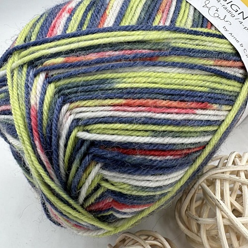 Пряжа Regia Design Line 4-fadig 03858 мирон