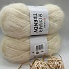Пряжа Mohair trendy 1003 молочн