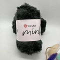 Пряжа YarnArt Mink 343 Т.ЗЕЛЕНЫЙ