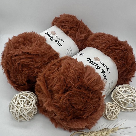 Пряжа Nifty fur